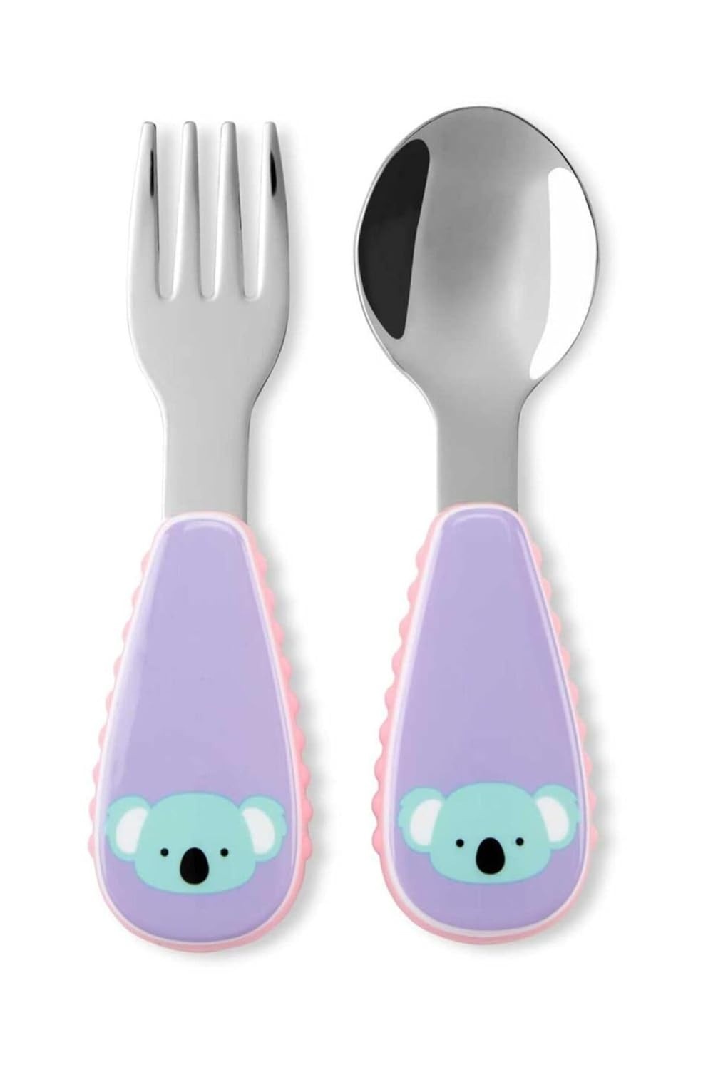 Kit de Talheres Zoo Koala Skip Hop - Seguro e Divertido para Bebês