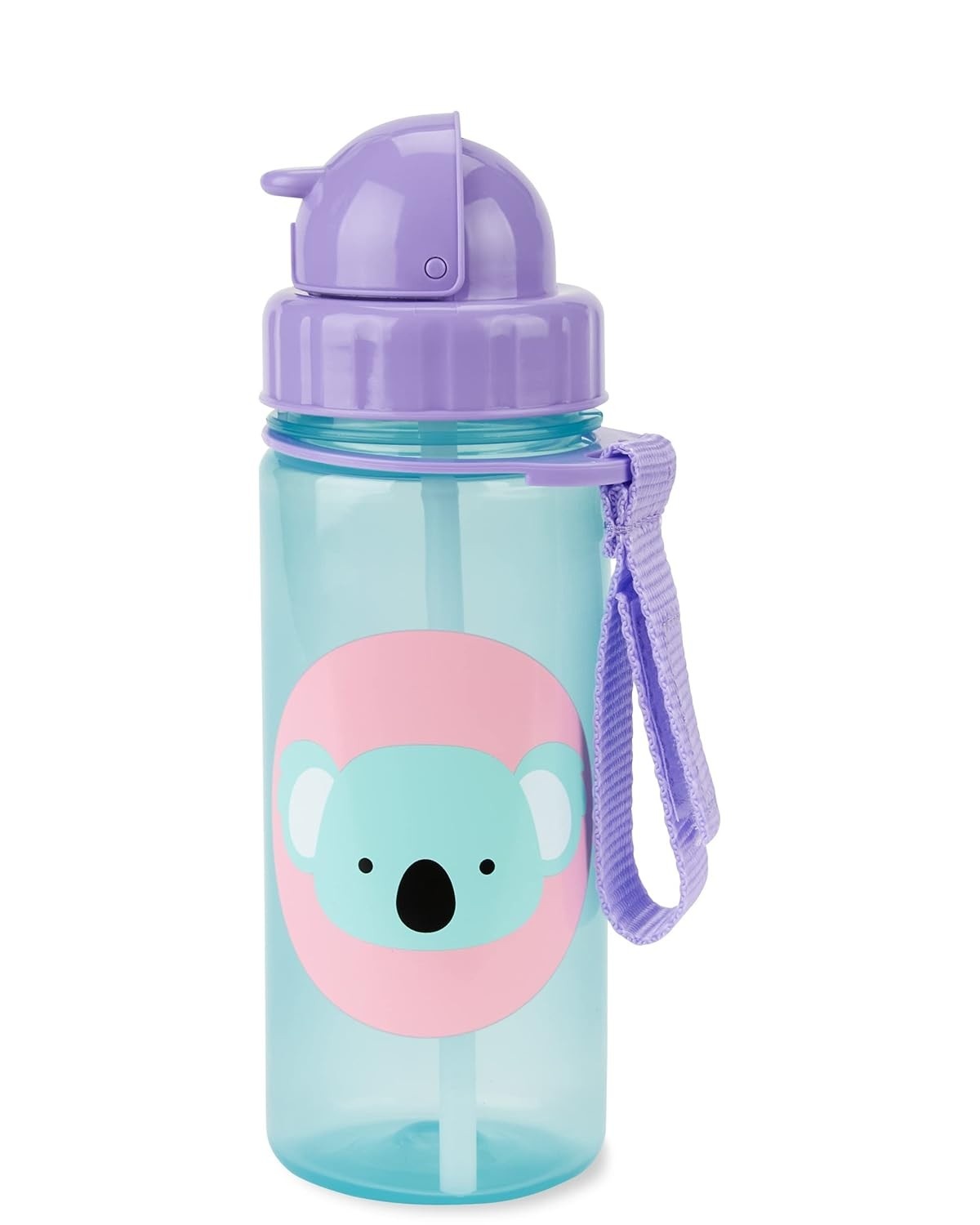 Garrafa Flip Zoo Koala Skip Hop - Segura, Divertida e Ideal para Bebês