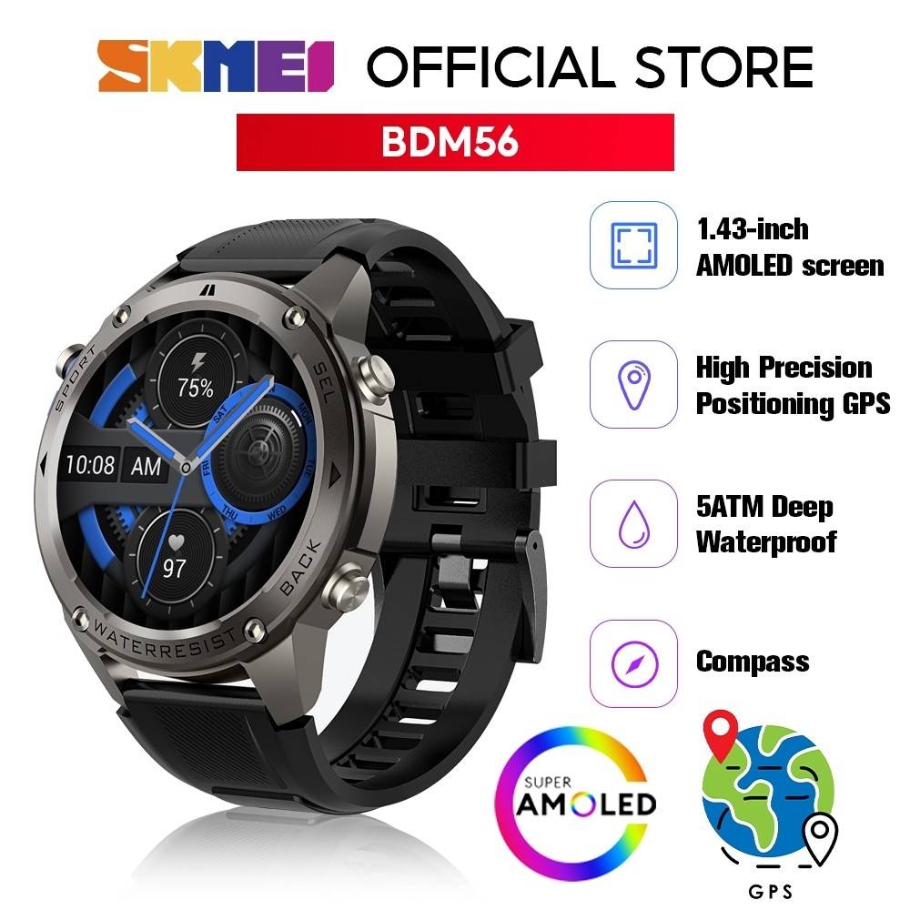 SKMEI GPS: Seu Relógio Esportivo Completo