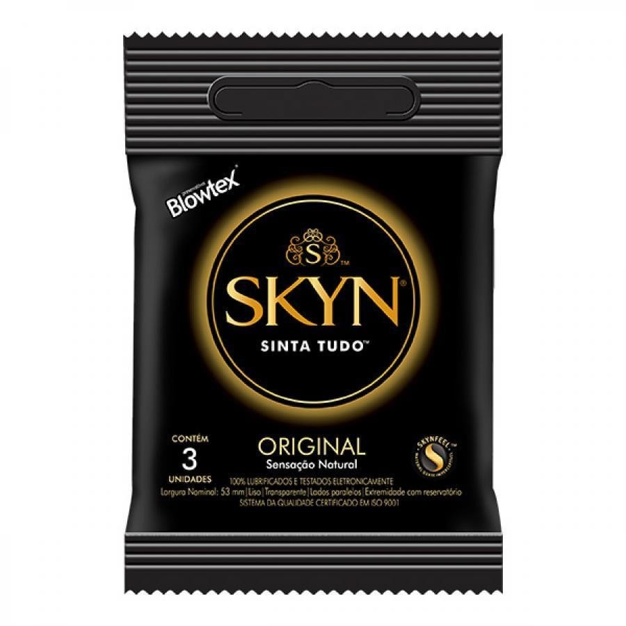 Skyn Blowtex: Preservativo Sem Látex para Mais Prazer