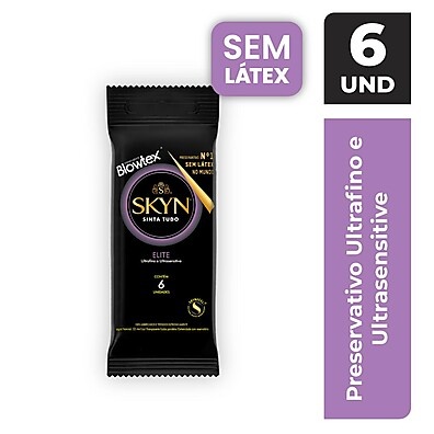 SKYN Elite: Prazer e Proteção Sem Látex