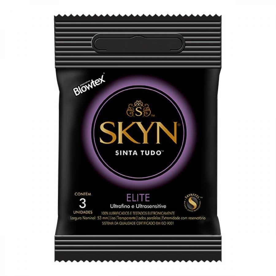Skyn Elite: Preservativo Extra Sensível (3un)