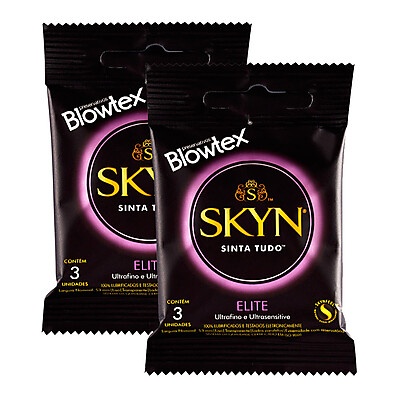 Skyn Elite: Preservativo Ultra Fino para Mais Prazer