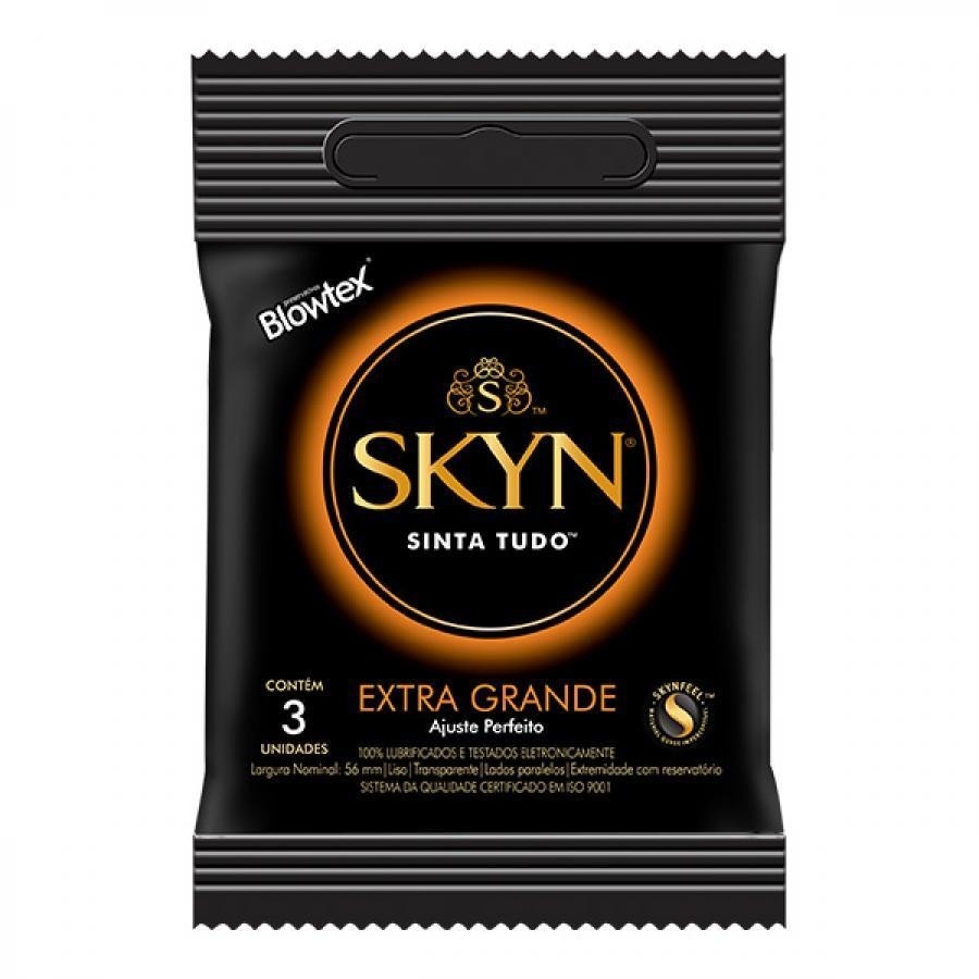 Skyn Extra Grande: Preservativo para Mais Conforto