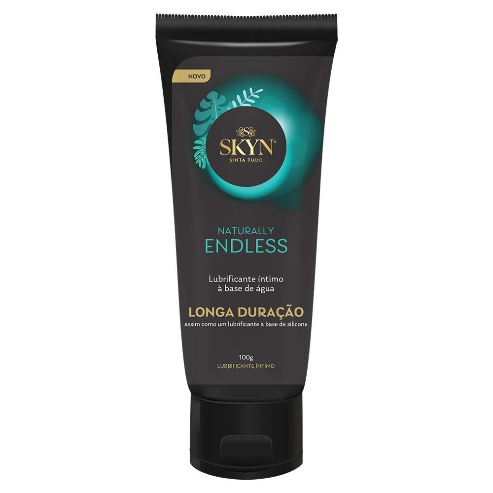 Skyn Naturally Endless: Lubrificante Natural e Duradouro
