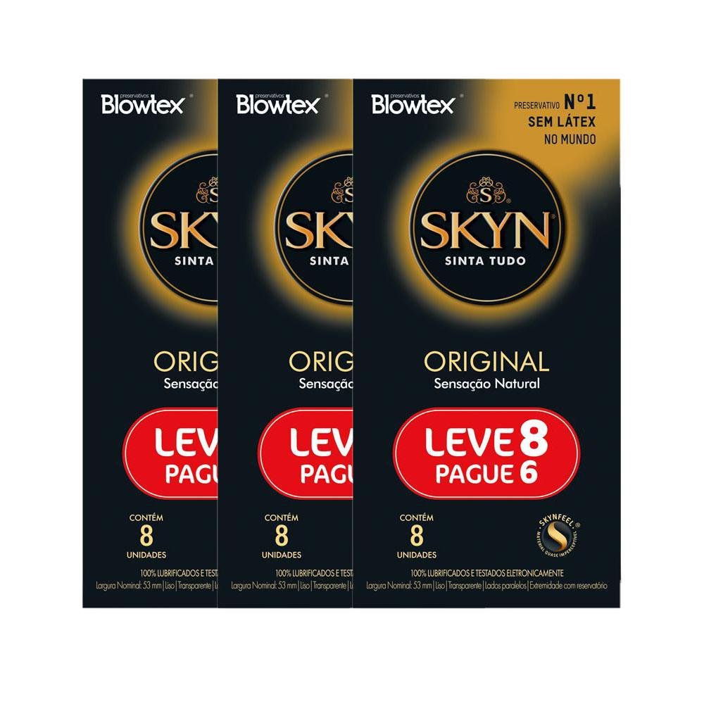 Skyn Original: Sinta a Próxima Pele com 8 Pague 6!