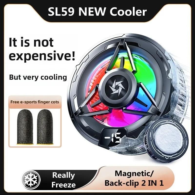 SL59 Cooler: Resfrie seu Celular e Jogue Mais!