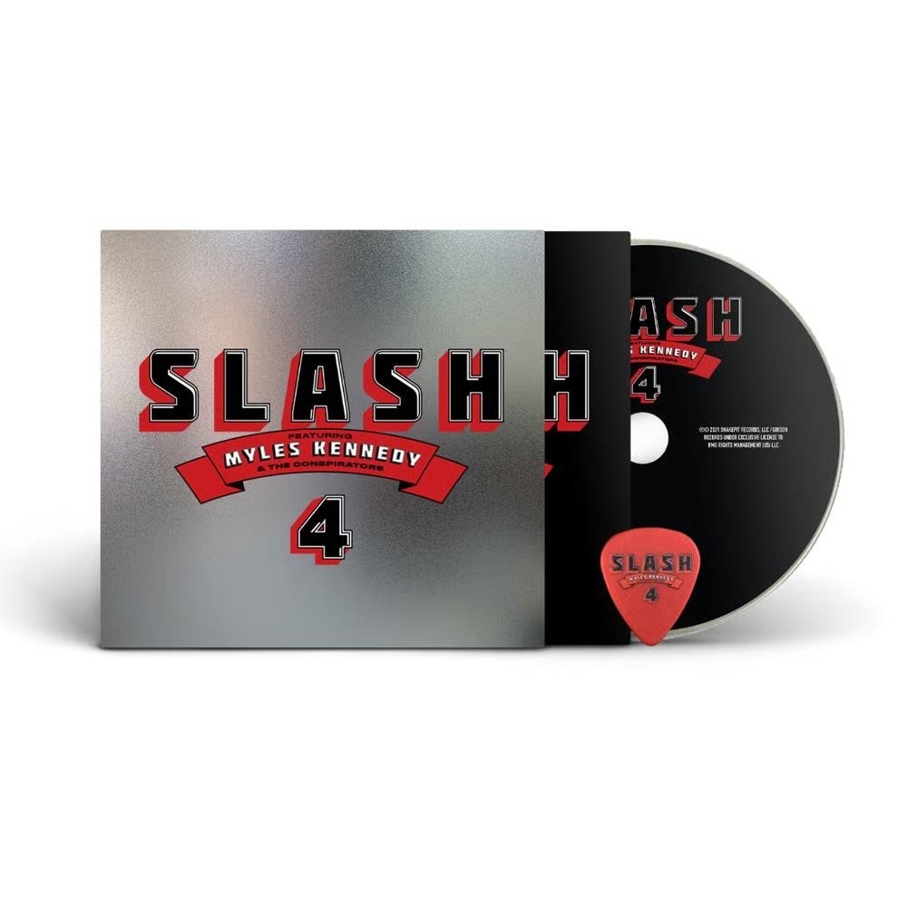 Slash - 4: O Novo CD Imperdível!