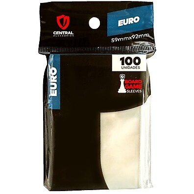 Sleeves 59x92mm: Proteja Suas Cartas!