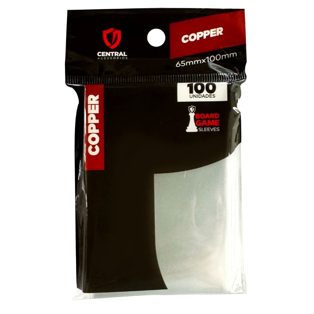 Sleeves 65x100mm: Proteja Suas Cartas!