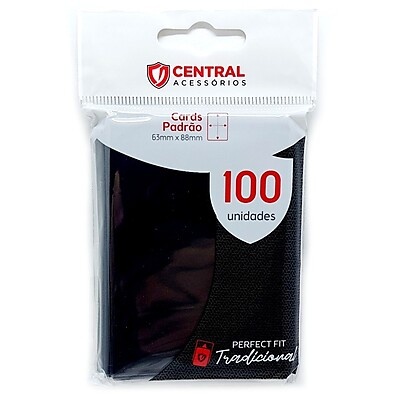 Sleeves Pokémon: Proteja Suas Cartas com Central Perfect Fit!