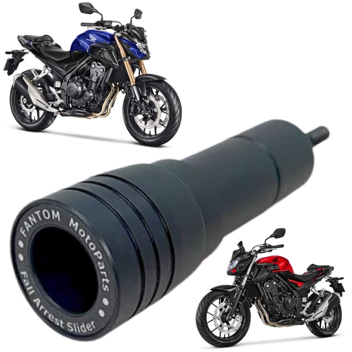 Slider Protetor de Escapamento para Honda CB 500F (2014+) - Segurança e Estilo
