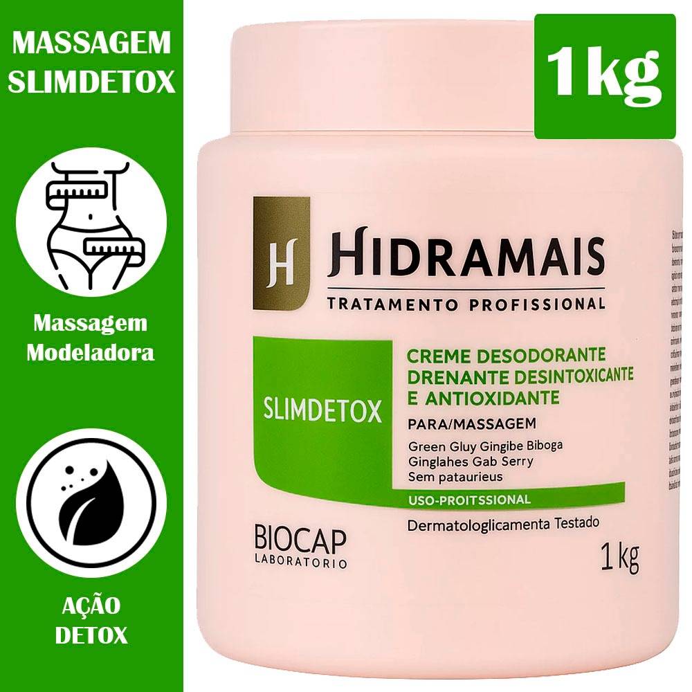 Slim Detox Hidramais: Reduza Medidas e Celulite!