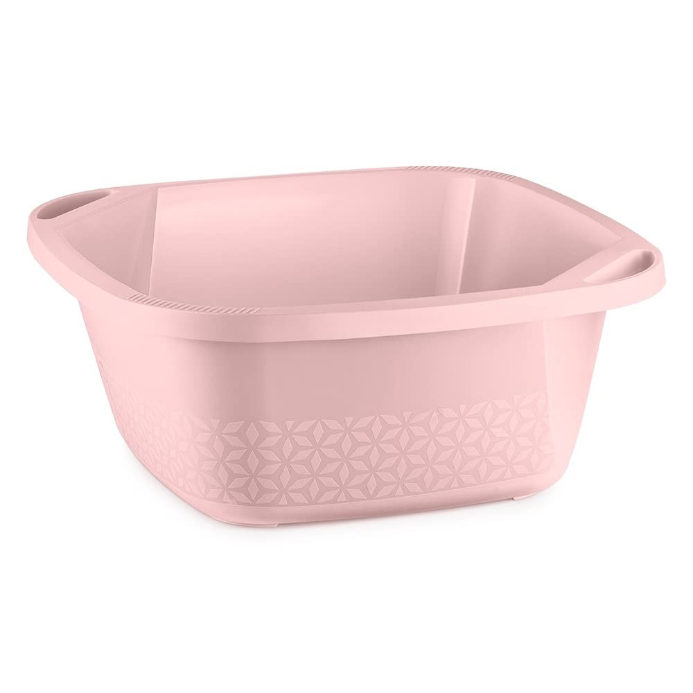Bacia Slim 14 Litros Rosa - Design Moderno e Prático para Organização do Ambiente