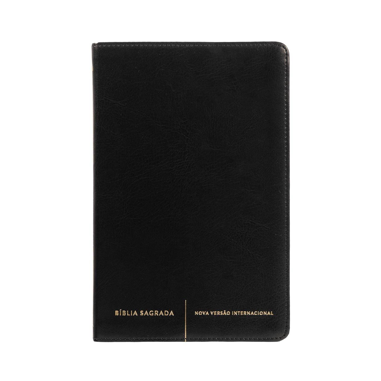 Bíblia Sagrada Slim NVI Luxo Courosoft - Elegância e Praticidade para Sua Fé