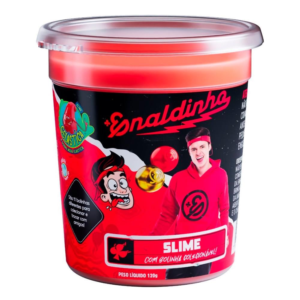 Slime Enaldinho: Diversão Gelatinosa + Bolinha Surpresa!