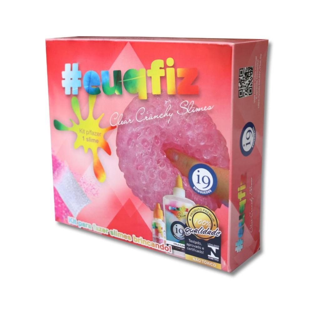 Slime Kit #EUQFIZ: Crie a Slime Perfeita!