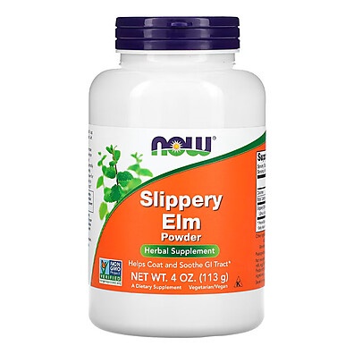 Slippery Elm em Pó: Alívio Natural e Prático