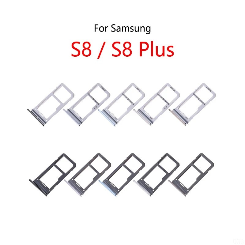 Slot Cartão SIM Samsung S8/S8+