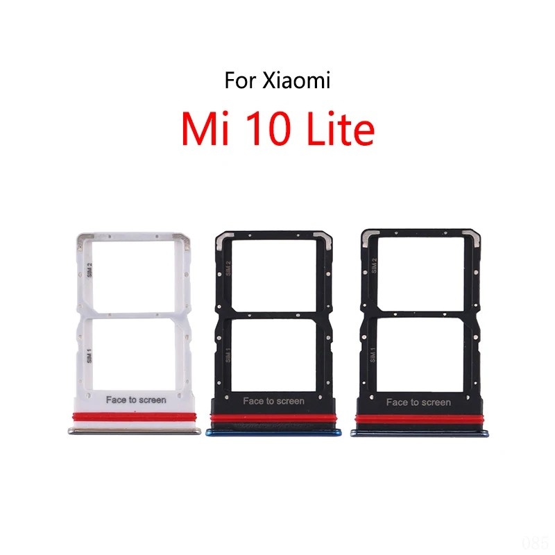 Slot Cartão SIM Xiaomi Mi 10 Lite: Reparo Fácil!