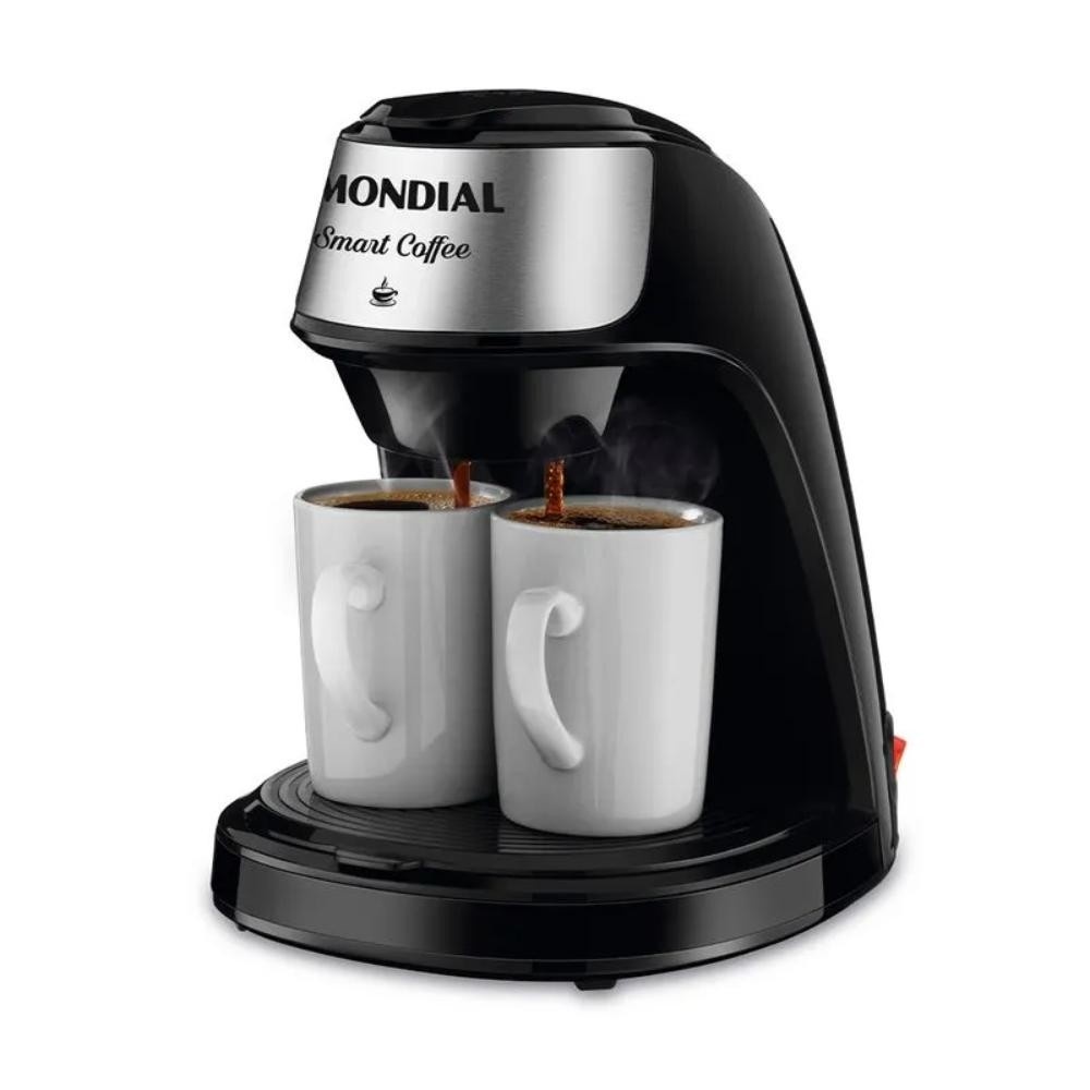 Smart Coffee Mondial: Café Perfeito em 2 Xícaras!