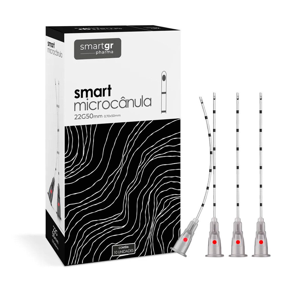 Smart Microcânula 22G x 50mm: Segurança e Precisão em Cada Aplicação