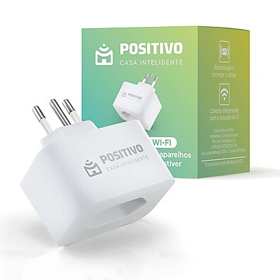 Smart Plug Positivo: Sua Casa Inteligente!