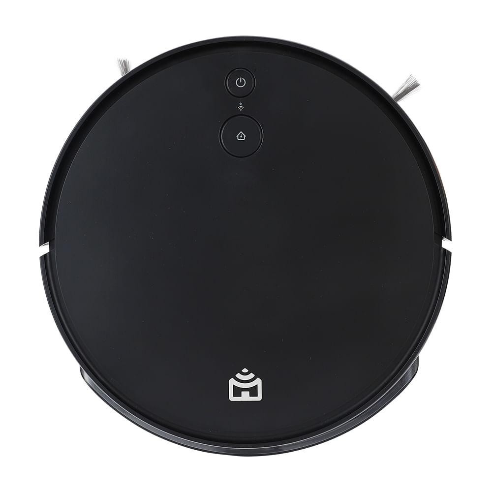 Smart Robô Aspirador PRA600: Limpeza Automática com Controle por App
