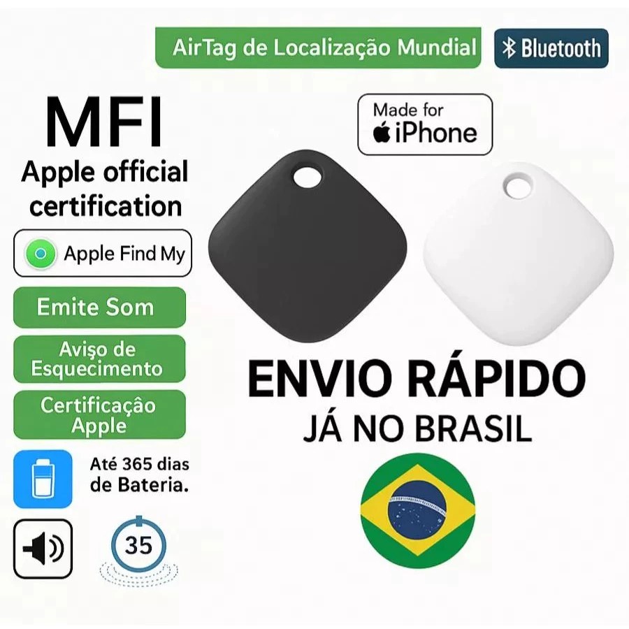 Smart Tag: O Localizador GPS para iPhone que Você Precisa!