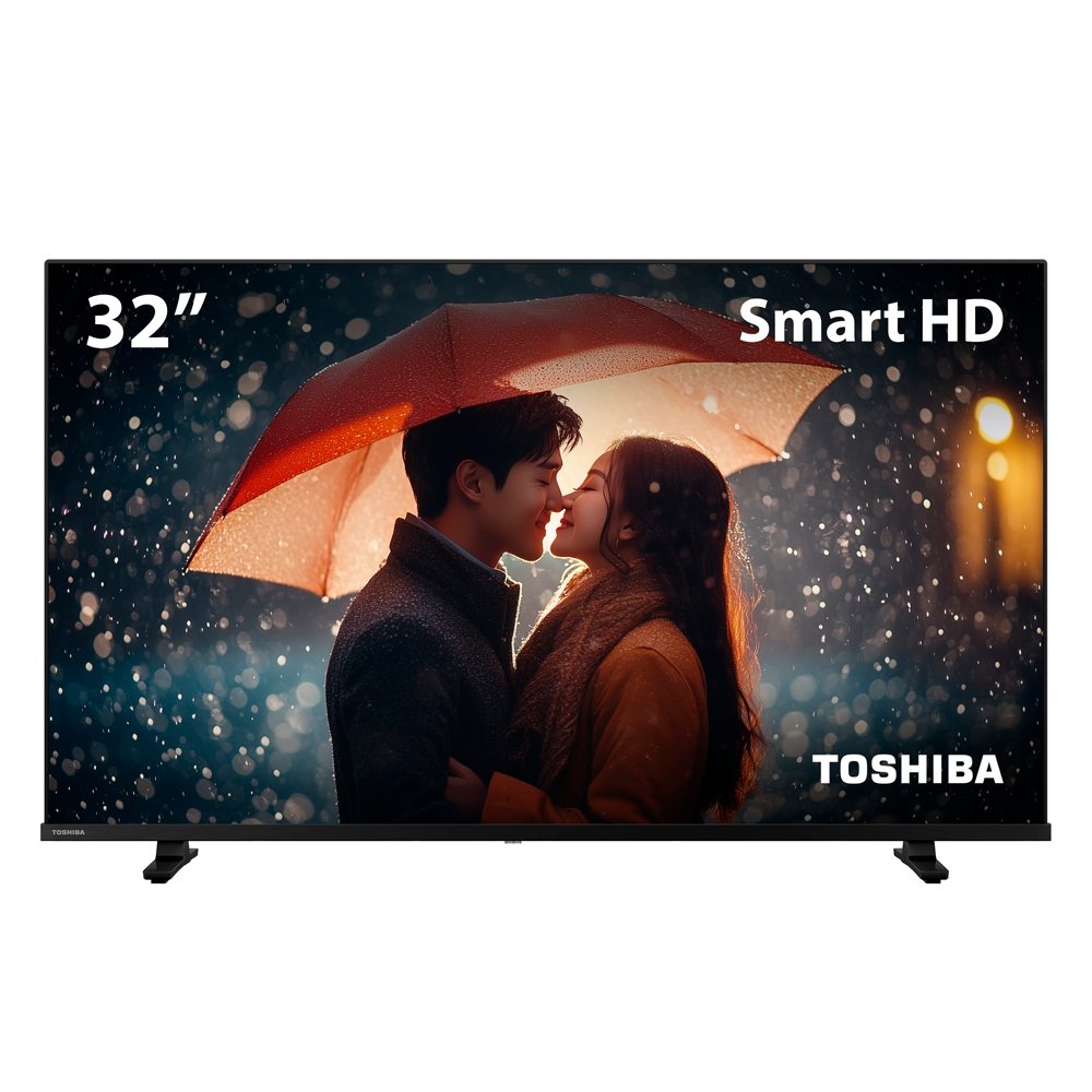Smart TV Toshiba 32 Polegadas: Entretenimento HD com VIDAA e Wi-Fi