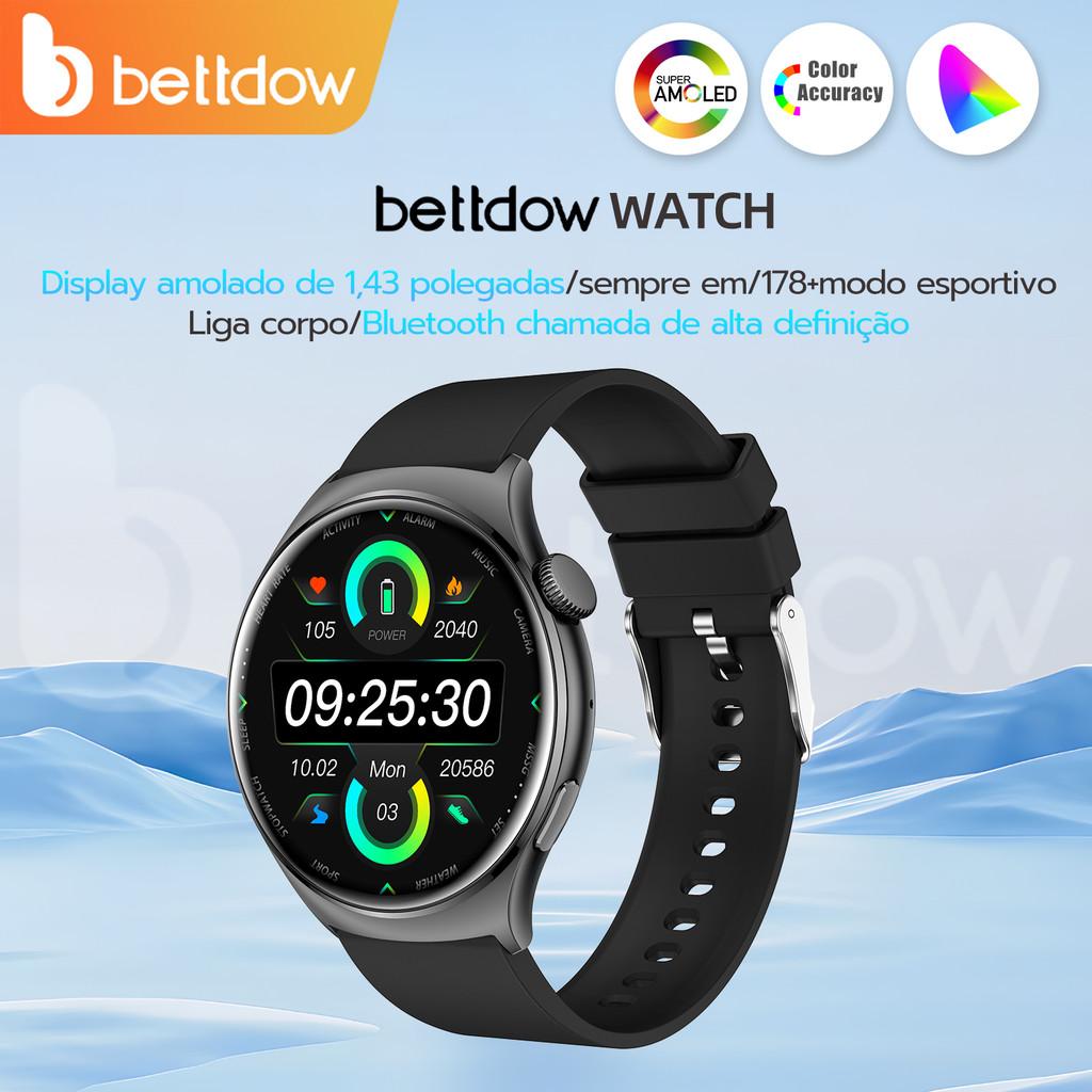 Smartwatch BETTDOW com GPS e Resposta a Chamadas: Tudo que Você Precisa Saber