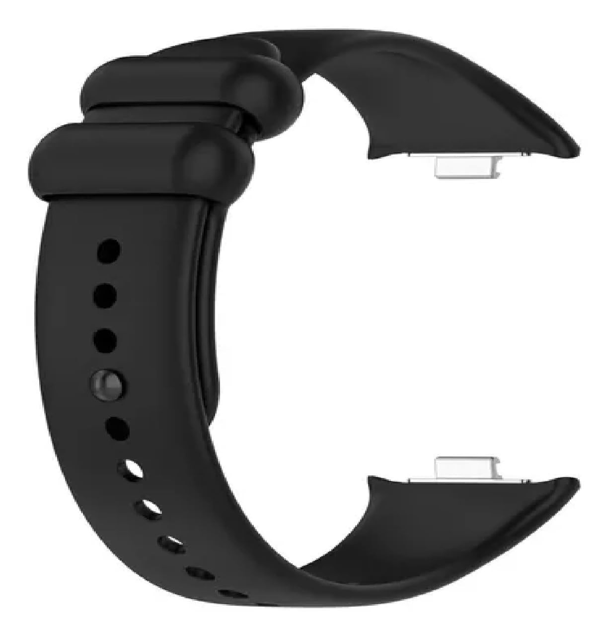 Pulseira Silicone Premium Para Smartwatch Compatível Smartwatch Xiaomi Mi Band 9 Pro/Band 8 Pro