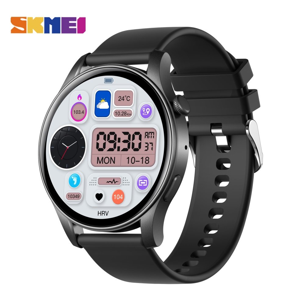 Smartwatch SKMEI B55S: AMOLED, Bluetooth e à Prova D'água
