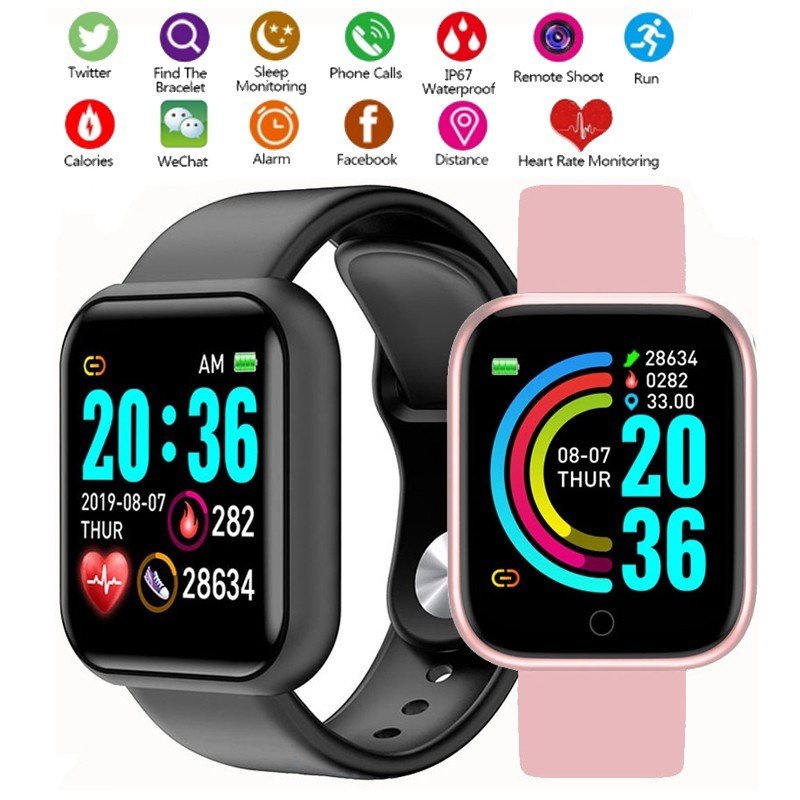 Smartwatch SKMEI: Saúde e Fitness no Seu Pulso