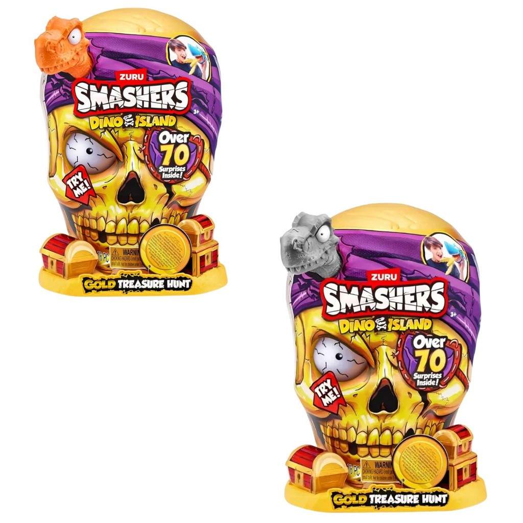Smashers Dino Island: A Caça ao Tesouro!