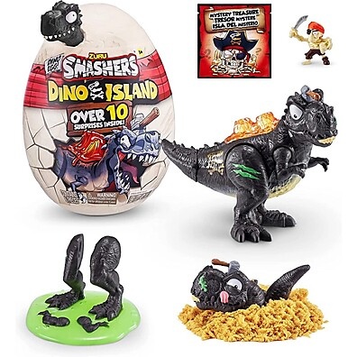 Smashers Dino Island: Desvende 10 Surpresas!