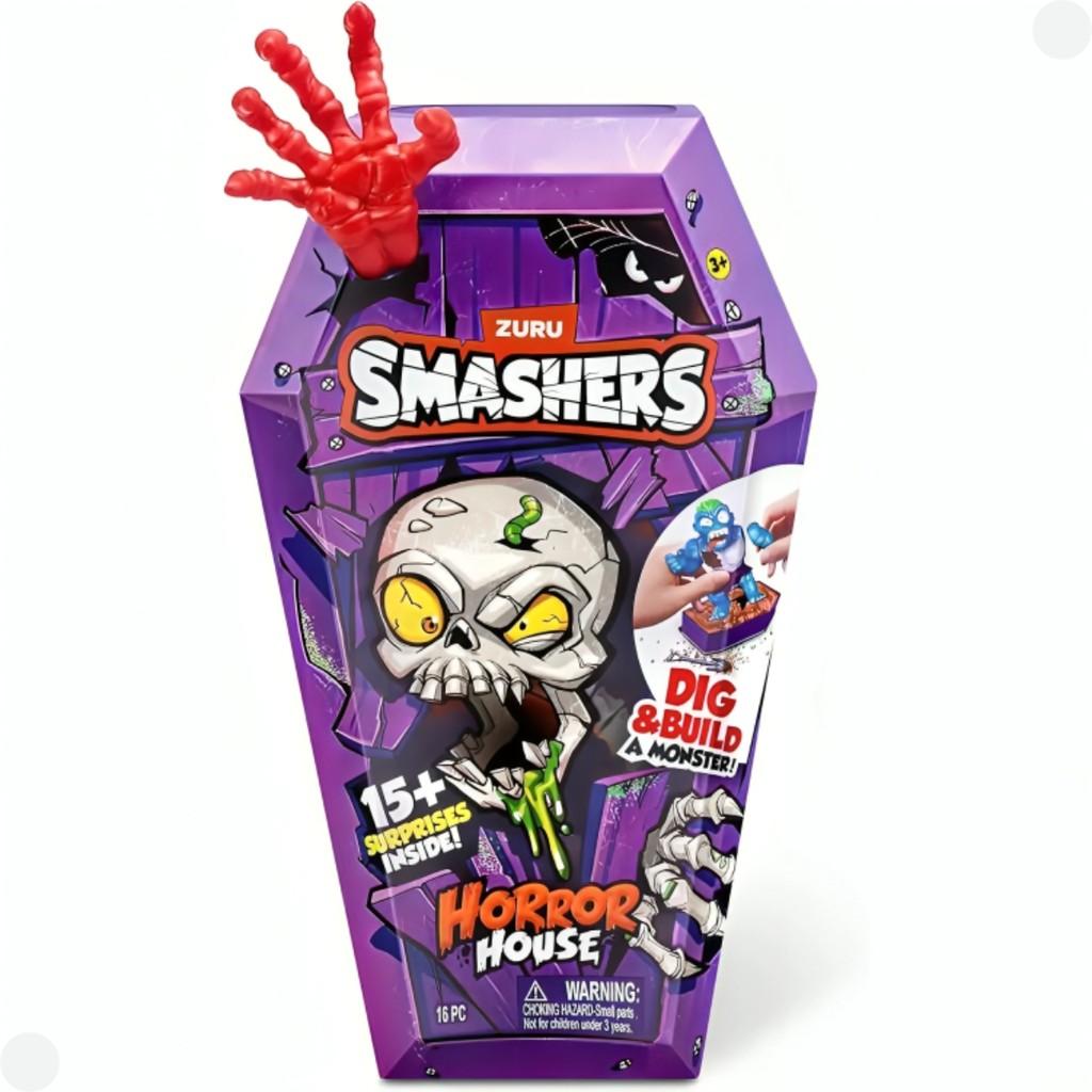 Smashers Horror House: Desvende +15 Surpresas!