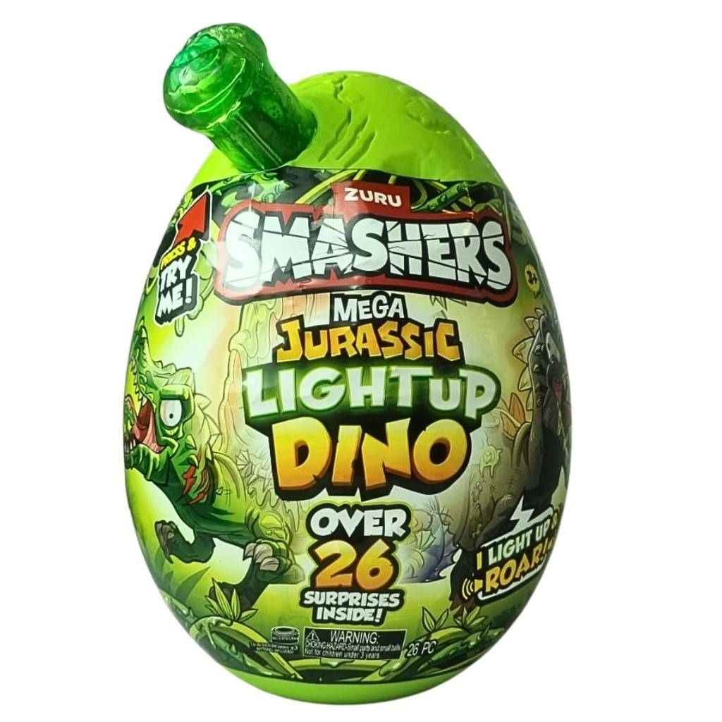 Smashers Jurassic: Desvende +26 Surpresas!