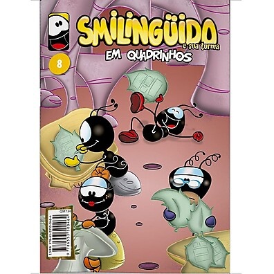 Smilingüido em Quadrinhos #8: Aventura e Diversão!