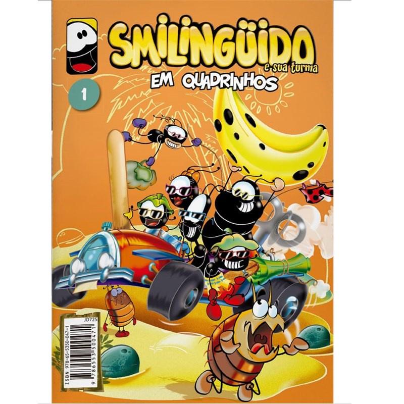Smilingüido em Quadrinhos: Volume 1