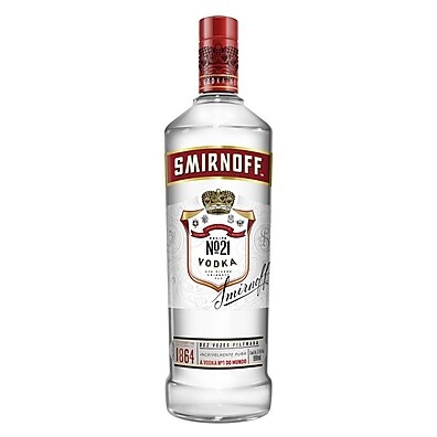 Smirnoff 998ml: A Vodka Mais Premiada do Mundo