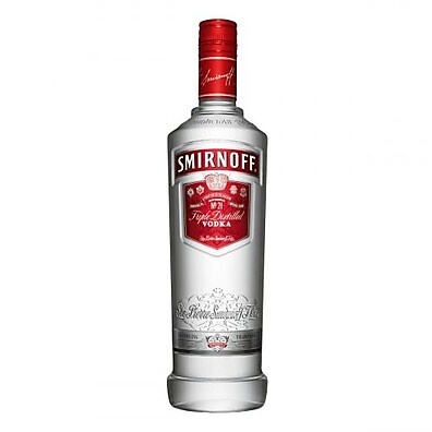 Smirnoff Red 600ml: A Vodka Perfeita para Seu Happy Hour