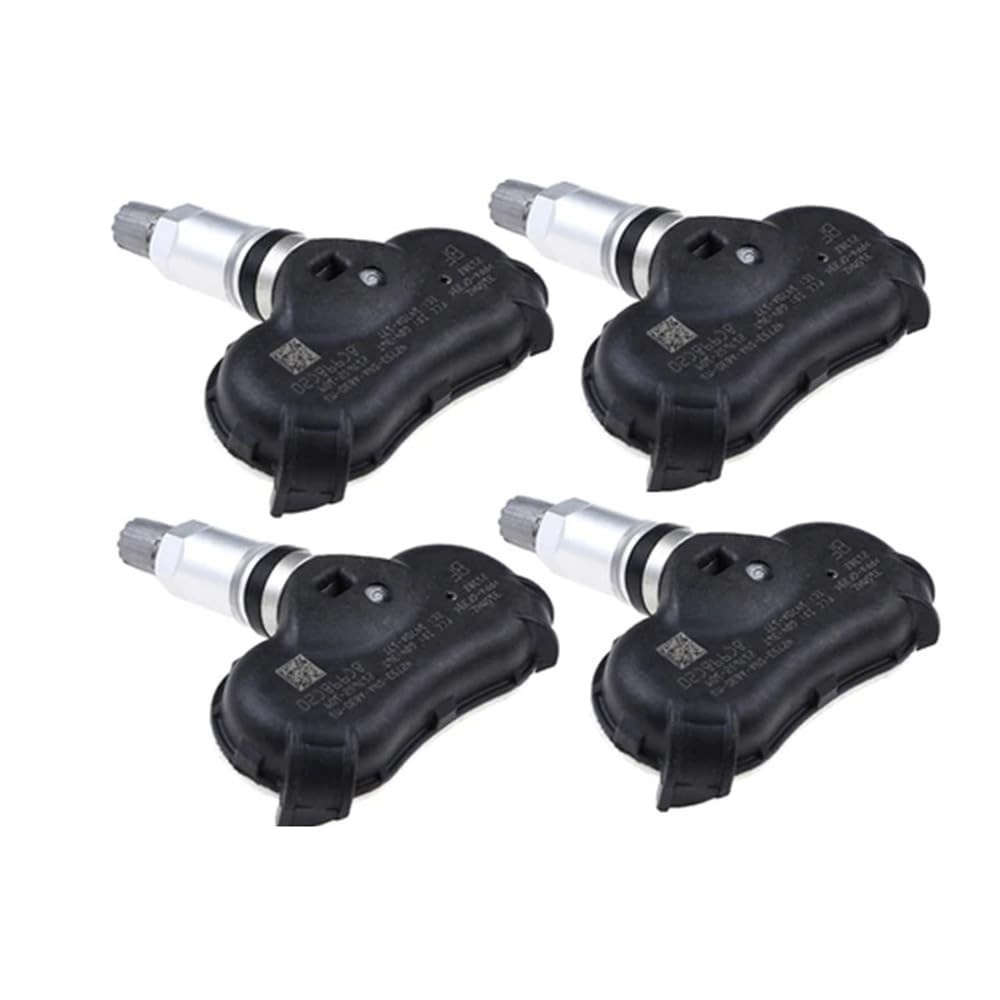 Sensor TPMS 4 Peças 42753-SNA-A830 para Honda CRV, Insight, Odyssey, Element, Civic - Monitoramento de Pressão de Pneu