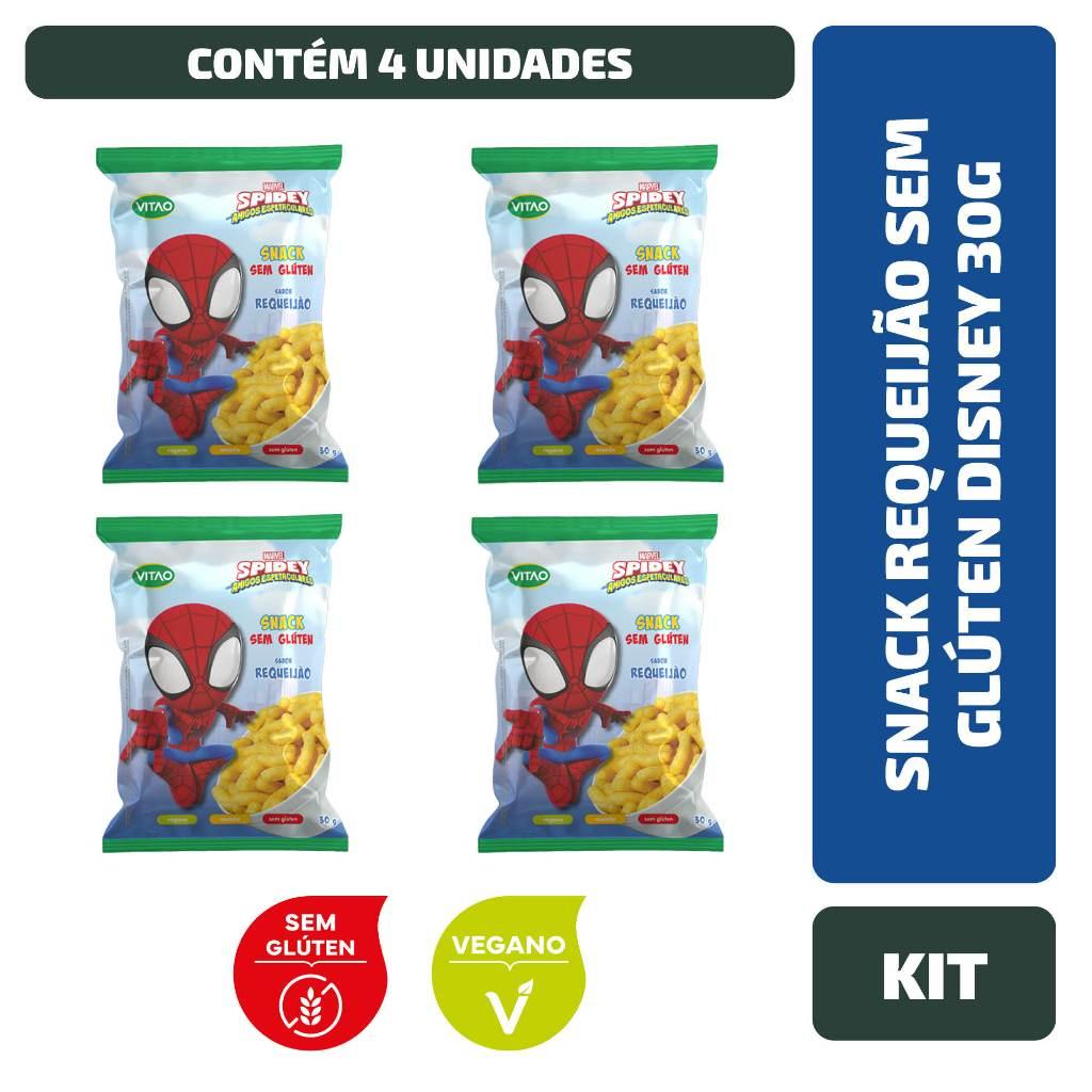 Snack Disney Sem Glúten: Sabor Requeijão e Magia!