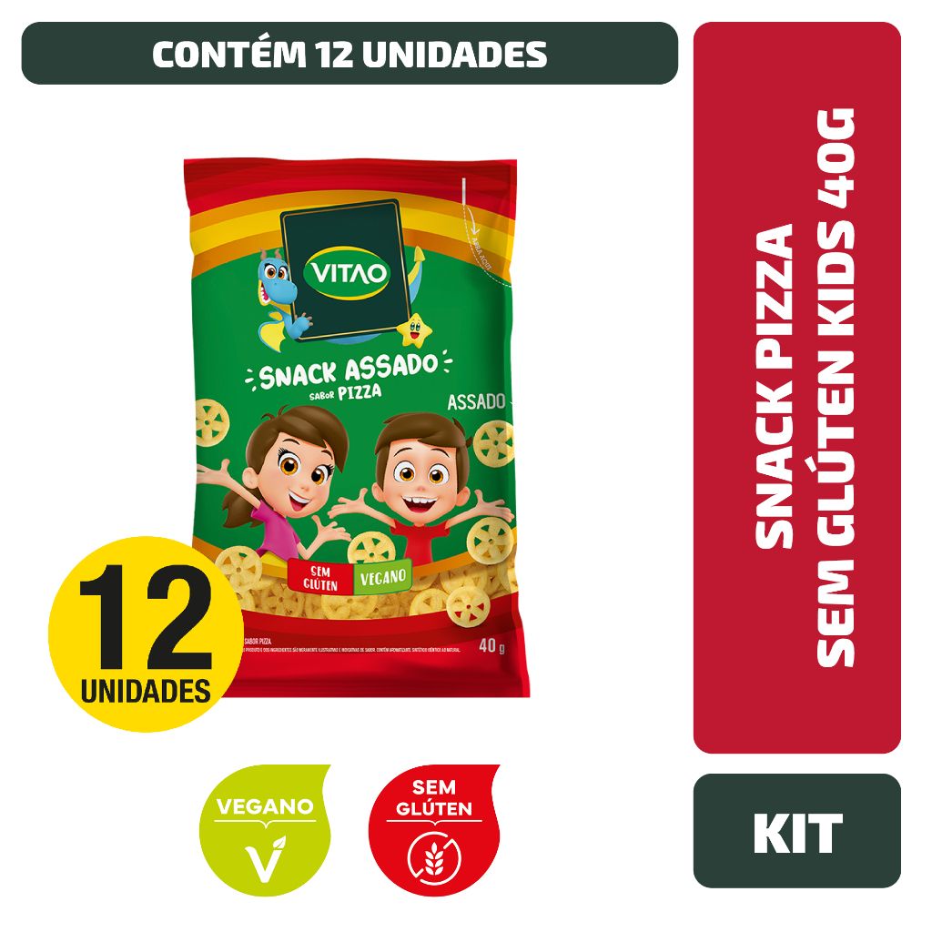 Snack Pizza Sem Glúten Kids: Lanche Saudável e Divertido!
