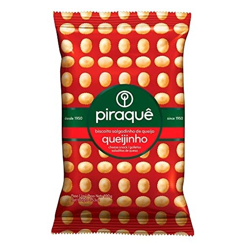 Snack Queijinho Piraquê Pacote 100g