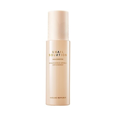 Snail Solution: O Booster de Hidratação da Nature Republic