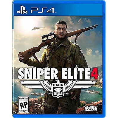 Sniper Elite 4 PS4: Domine a Itália!