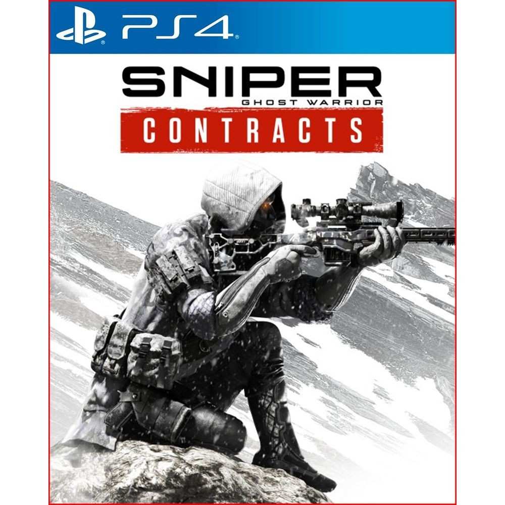 Sniper Ghost Warrior Contracts PS4: Domine a Arte da Precisão
