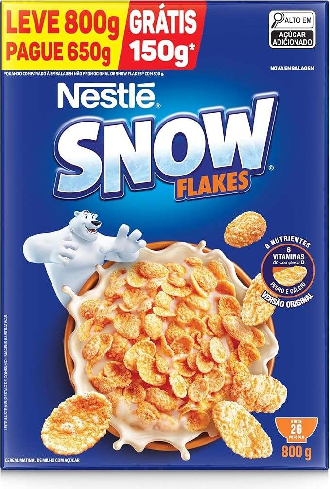 SNOW FLAKES CerMat 14x800g L800 P650